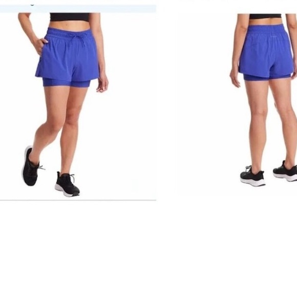 Spyder Pants - Spyder Active Ladies' Woven Shorts perennial blue size XXL